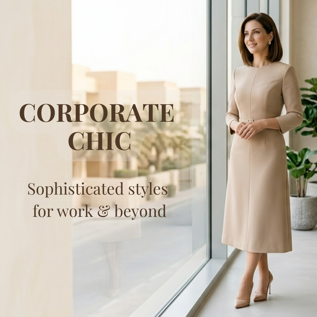 Corporate Chic – Preloved Work Dresses & Designer Workwear UAE | Lovely Loot Closet