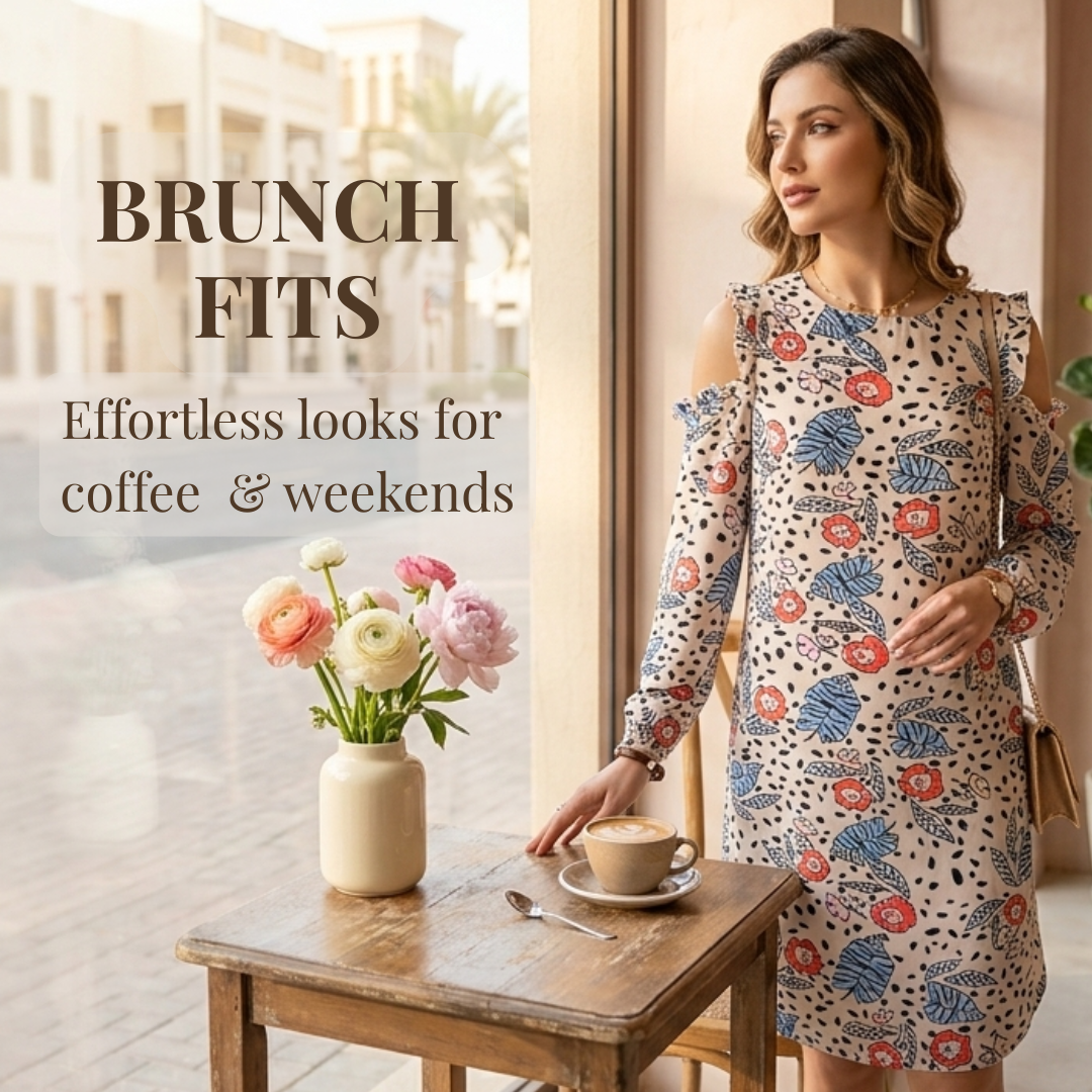 Brunch Fits – Preloved Casual Dresses & Weekend Fashion UAE | Lovely Loot Closet