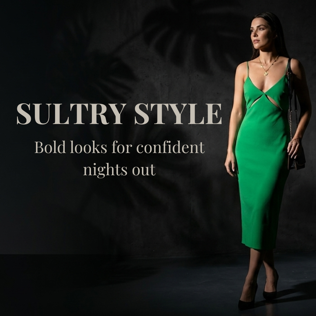 Sultry Styles – Preloved Dresses & Night Out Fashion UAE | Lovely Loot Closet