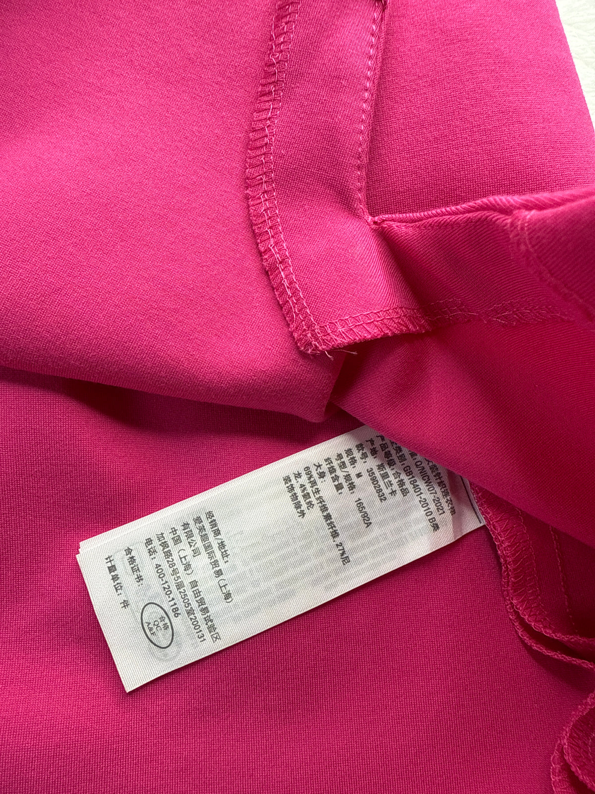 Hollister California Fuchsia Strapless Mini Dress (Medium) - Stitching Issues