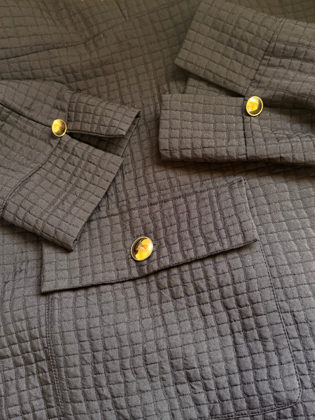 Zara Quilted Mock-Neck Mini Dress | Medium