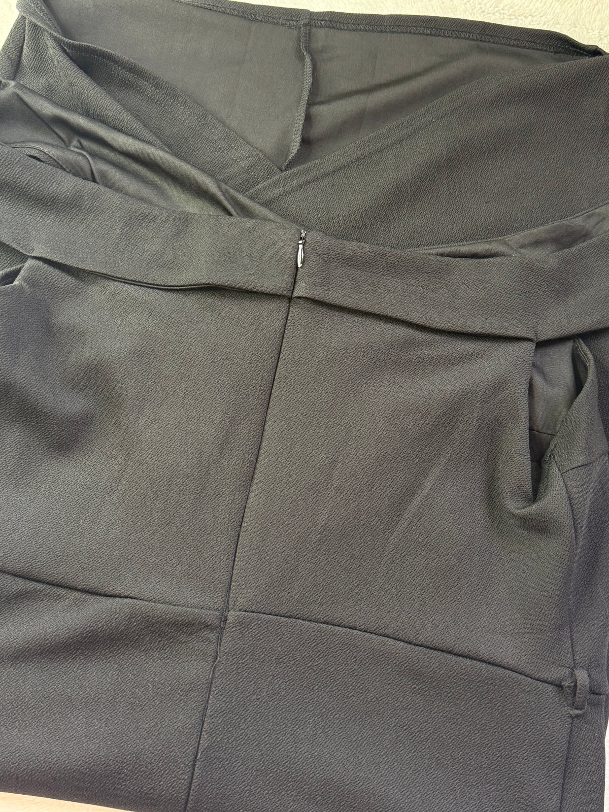 🖤 Elegant Preloved Find: The New Look Bardot Dress (UK 16)