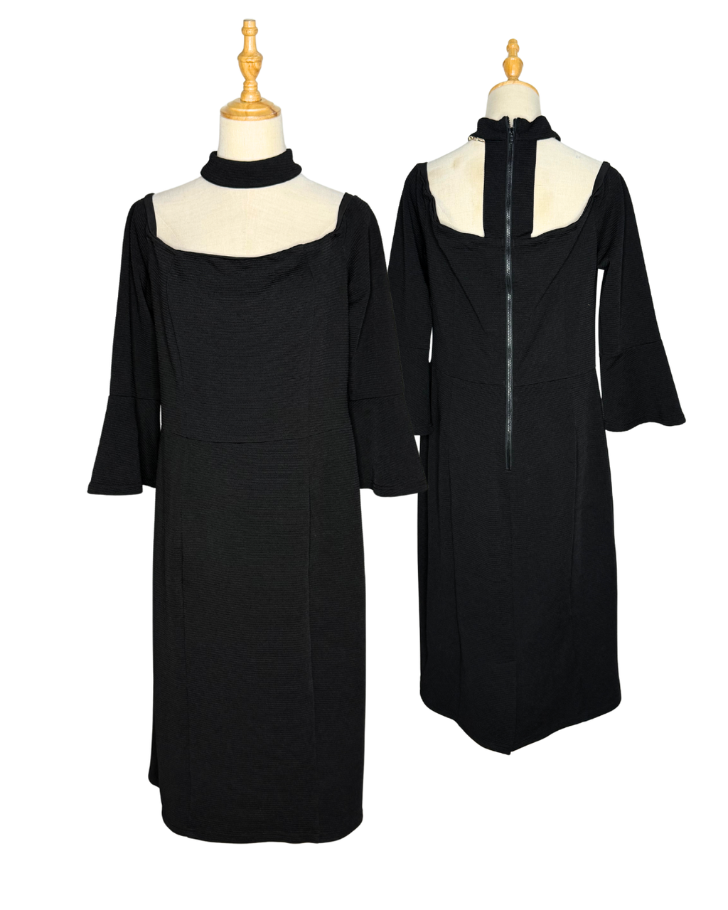 🌟 Chic Comfort: 3RD LOVE Preloved Off-Shoulder Dress