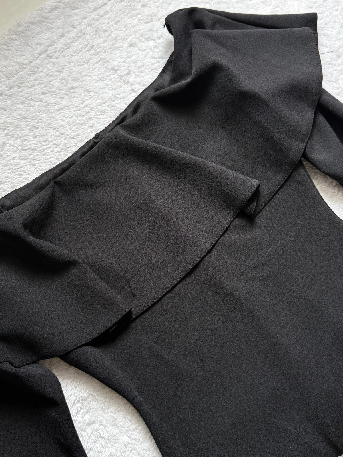 ADLIB Off-Shoulder Black Dress