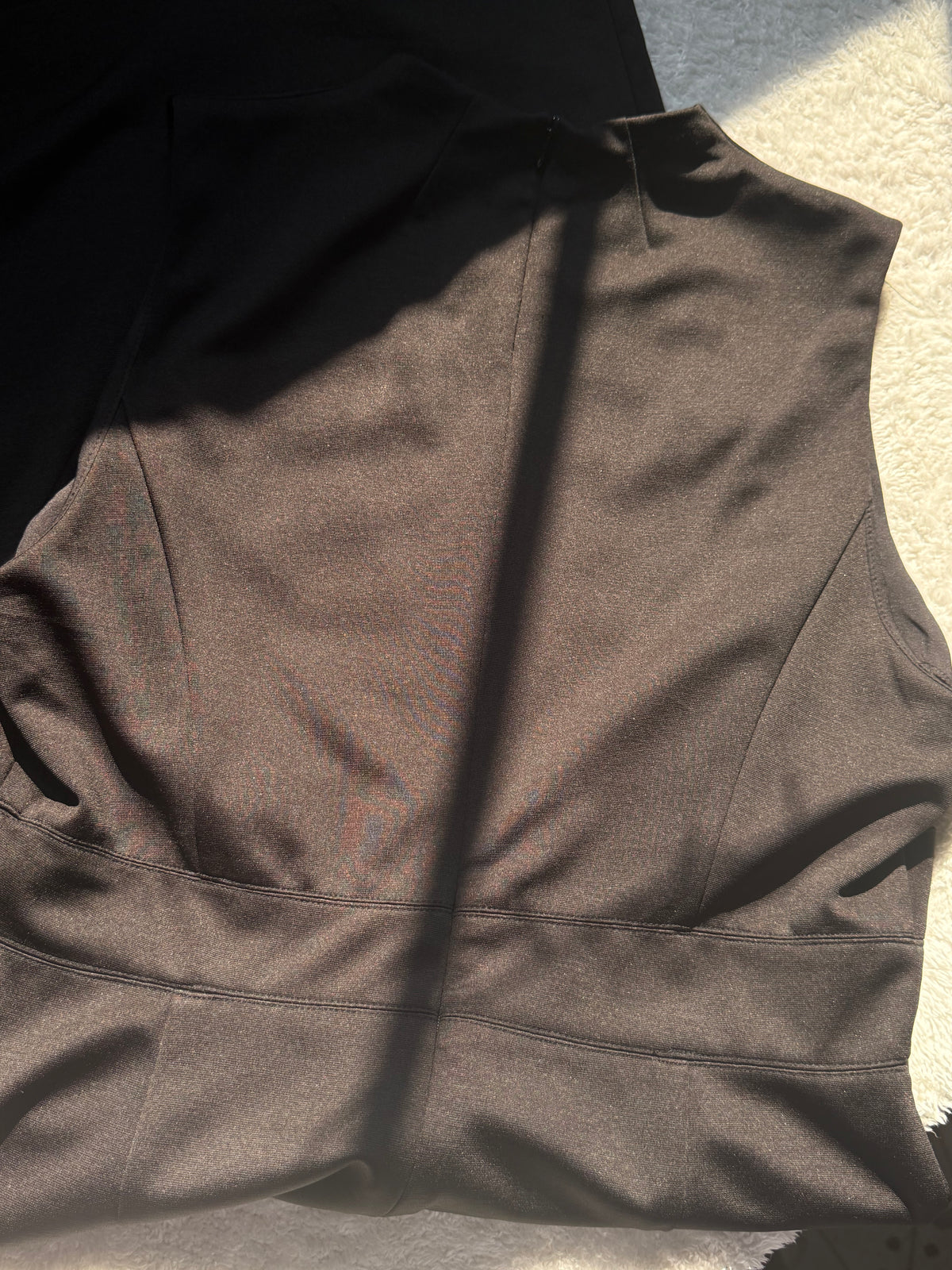 Papaya Black Workwear Dress | UK 16