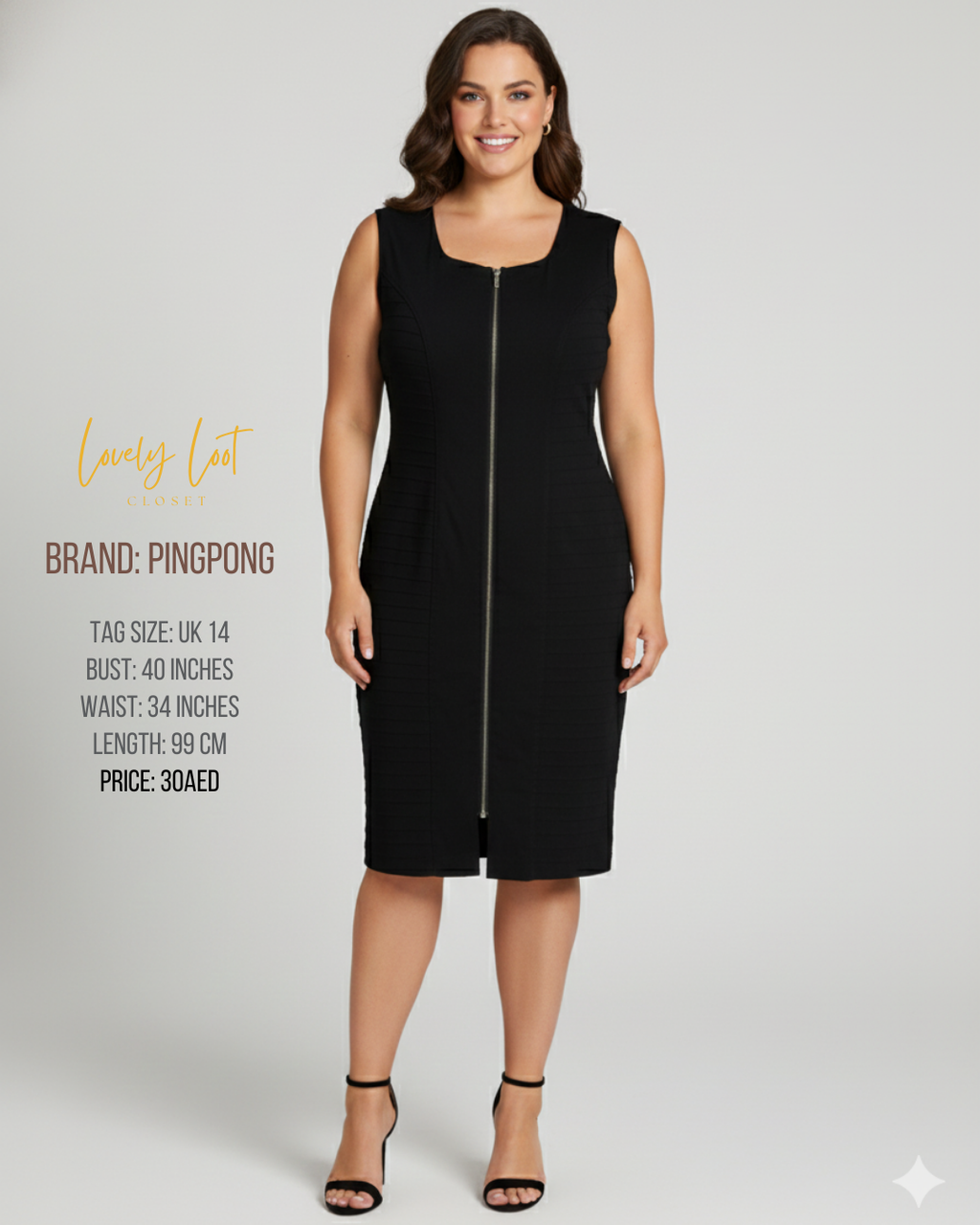 PINGPONG Australia Dark Dress