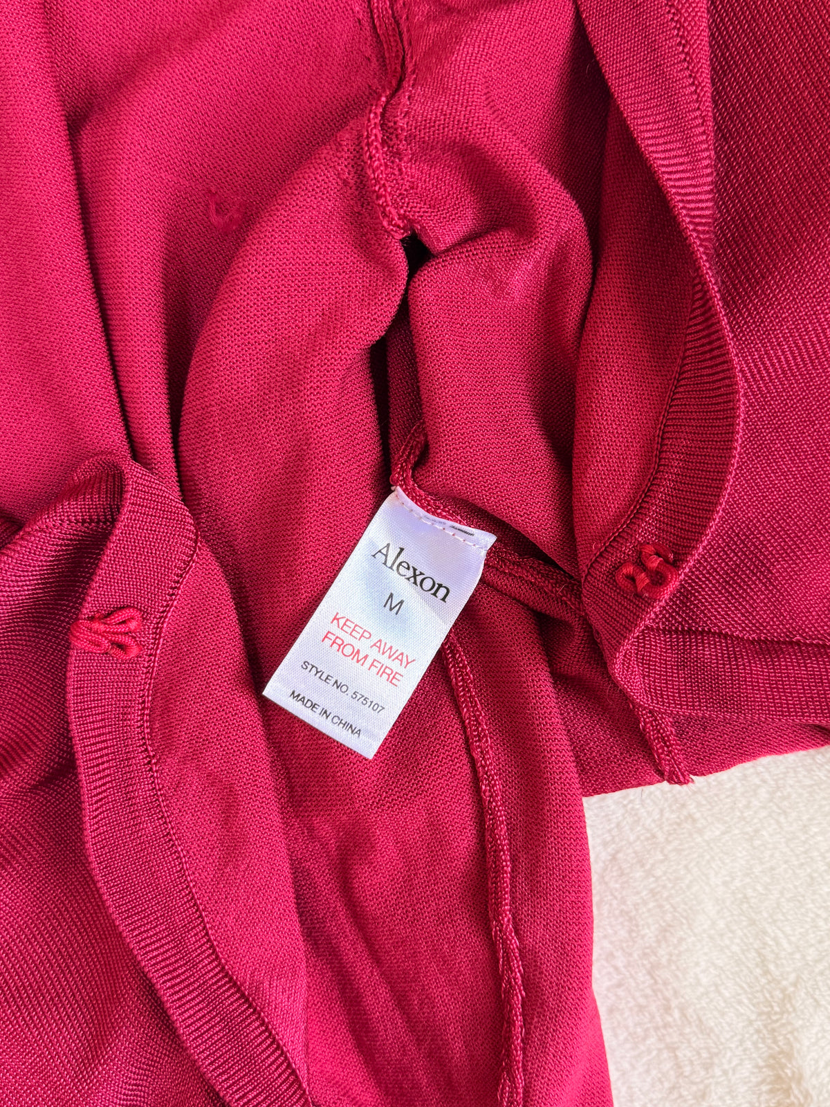Alexon Fuchsia Cropped Bolero Cardigan | Medium