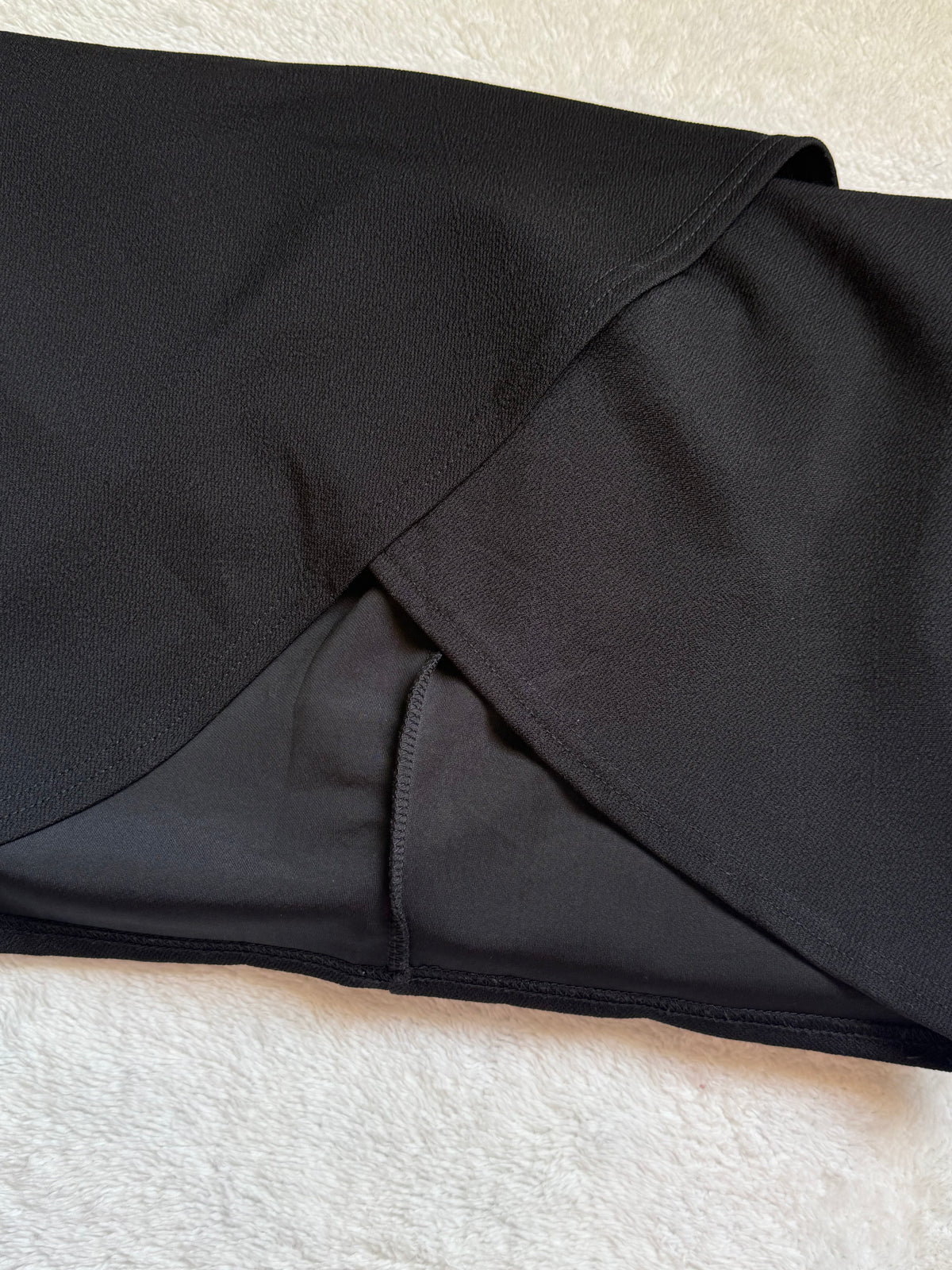 🖤 Elegant Preloved Find: The New Look Bardot Dress (UK 16)