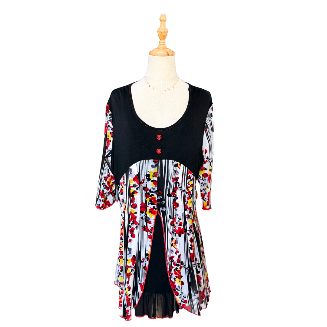 Floral Tunic Dress