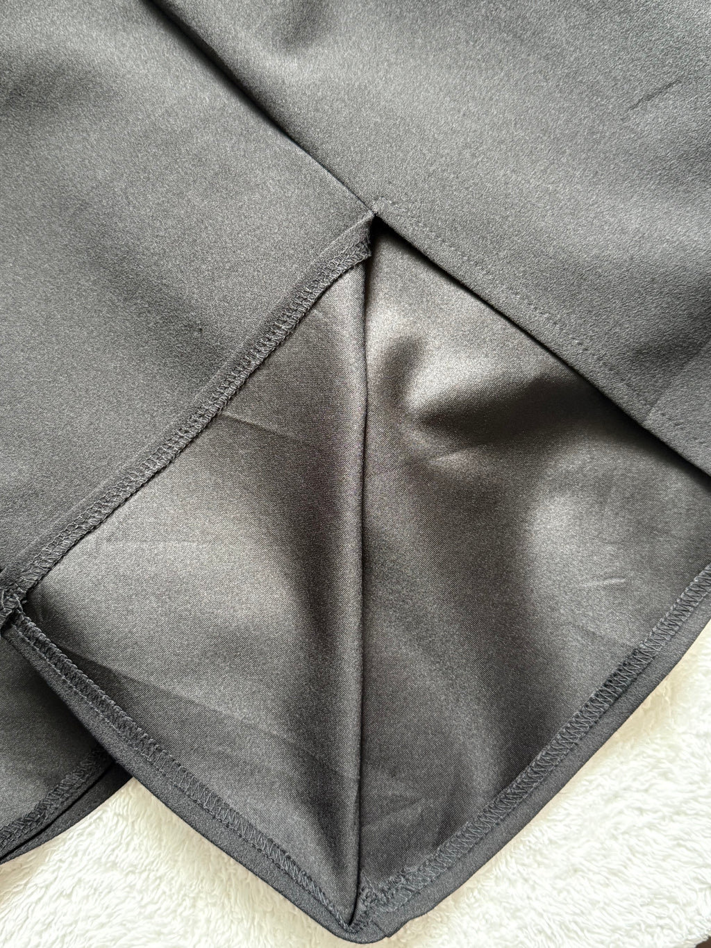 ADLIB Off-Shoulder Black Dress