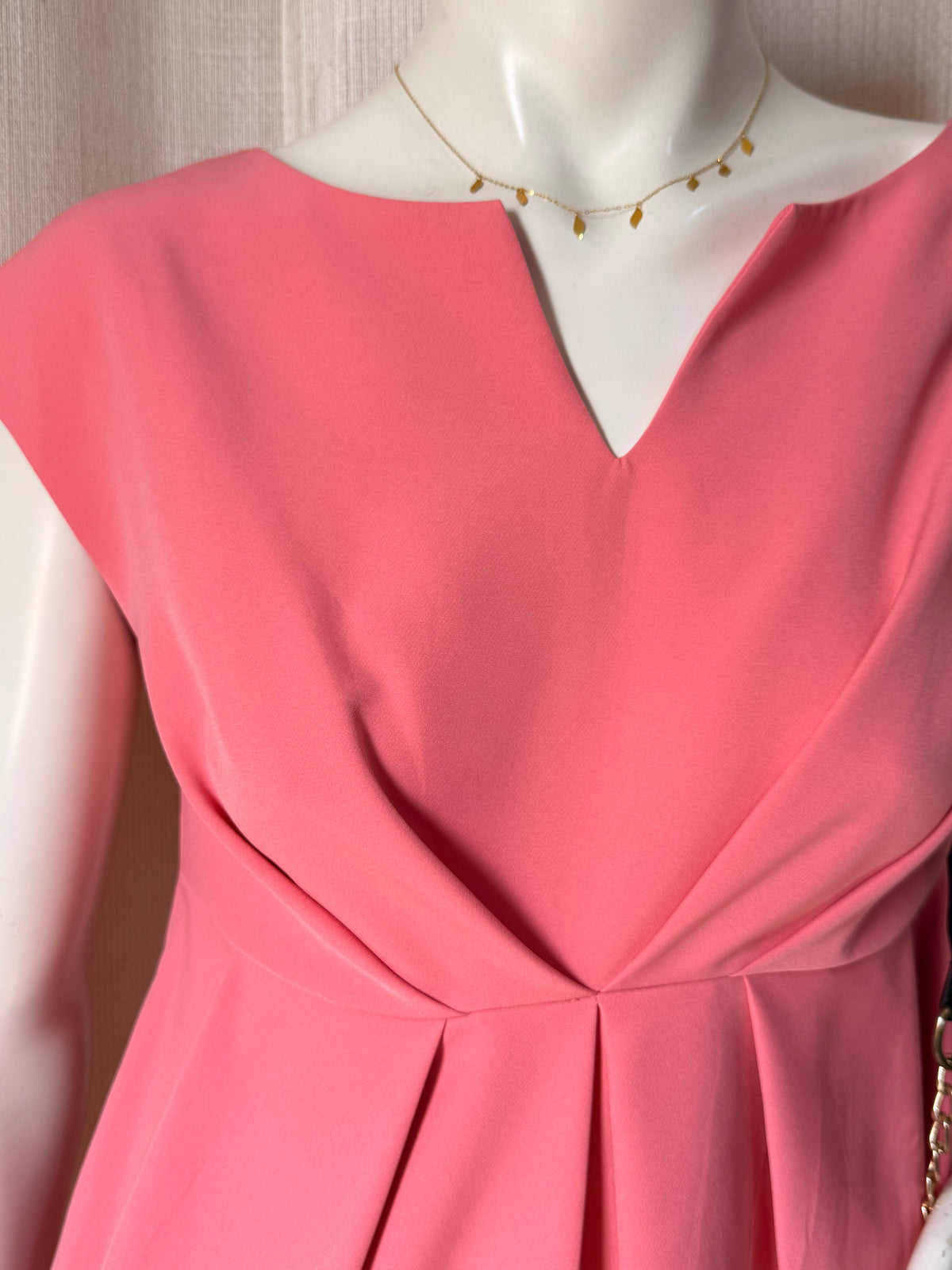 9FASHION Raspberry Pink Tulip Dress | Size S/M | NWT