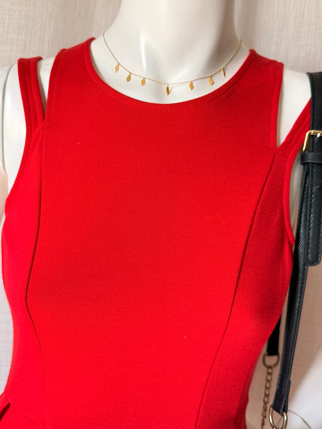 Dotti Red Skater Mini Dress  | UK 6