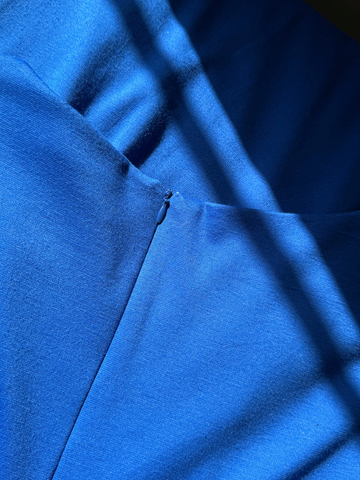 IPOPSY Vibrant Blue Day Dress | UK 16 (Preloved)