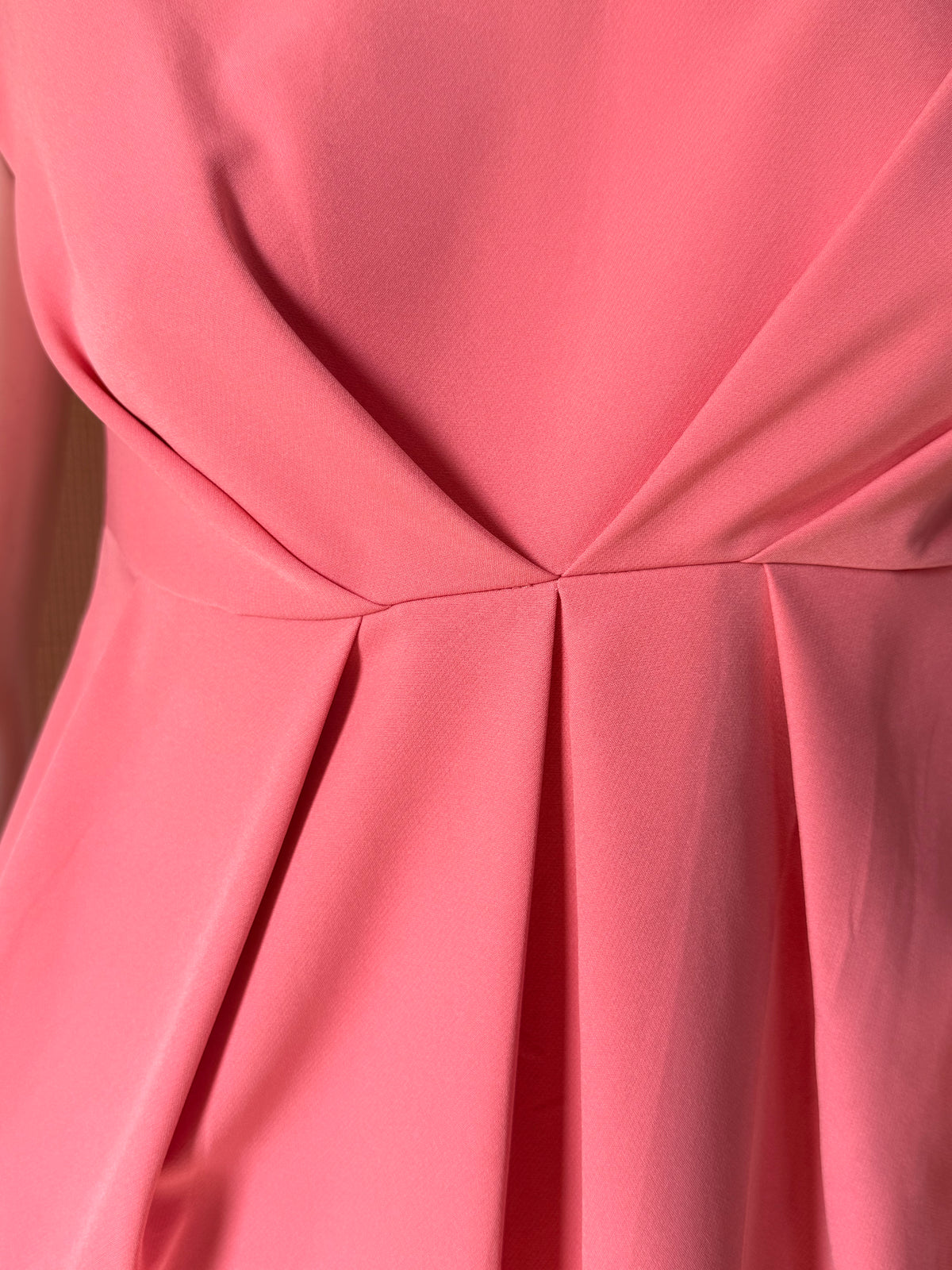 9FASHION Raspberry Pink Tulip Dress | Size S/M | NWT