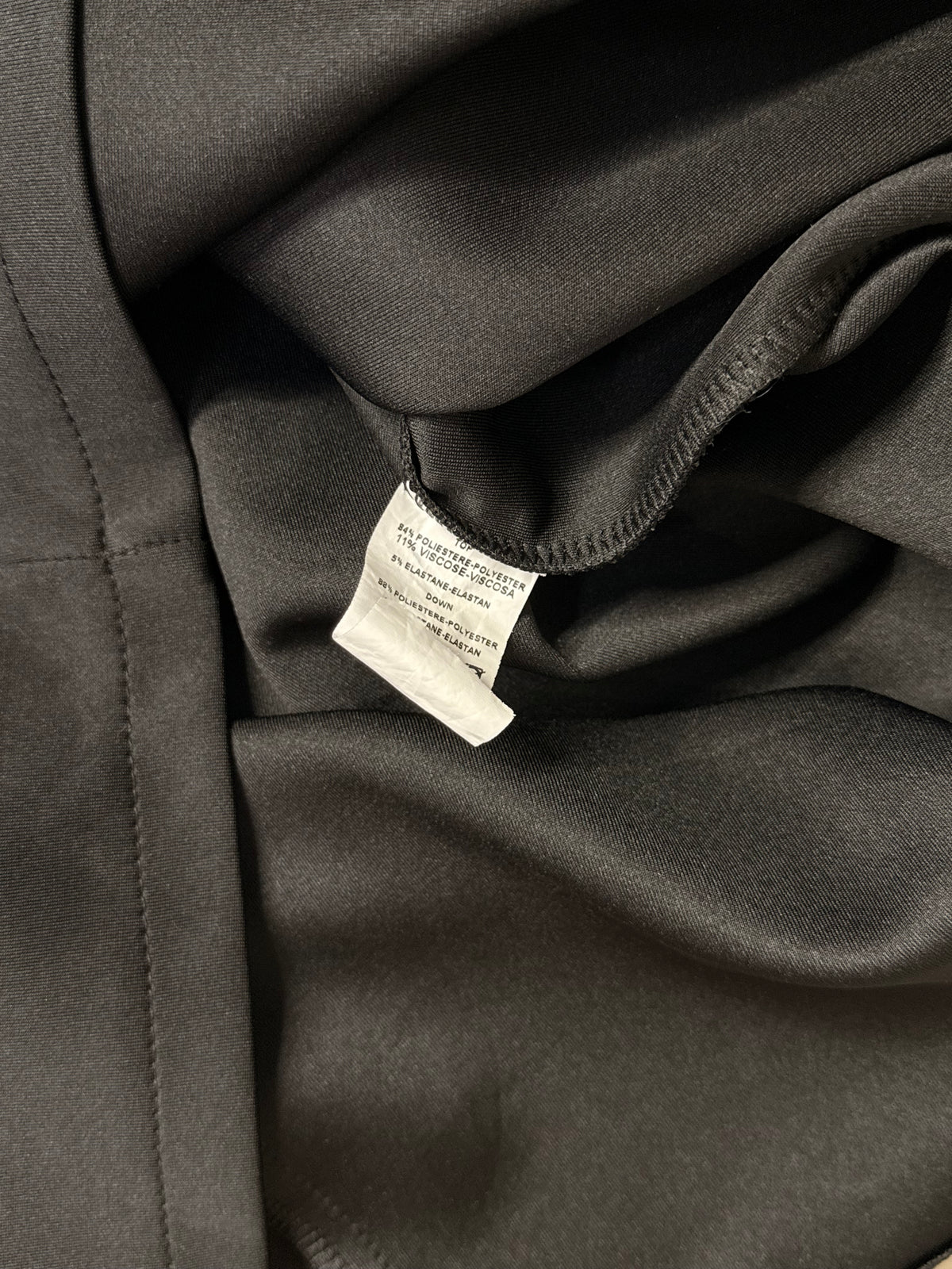 Rimini 1928 Beige & Black Colorblock Pleated Skater Mini Dress – Size Medium