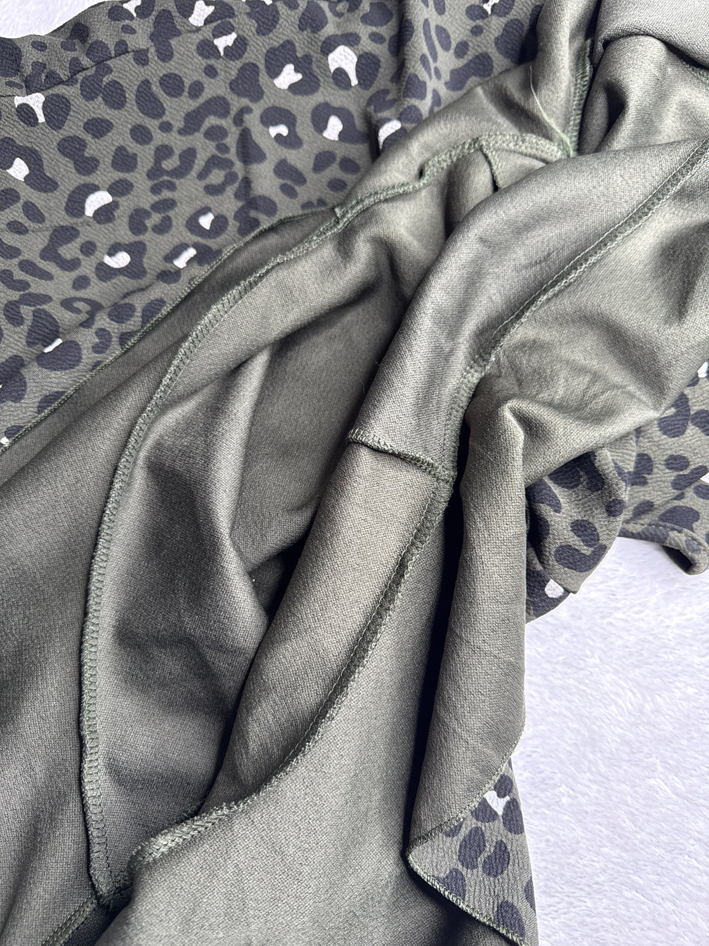 Leopard Print Button-Down Dress (UK 16)
